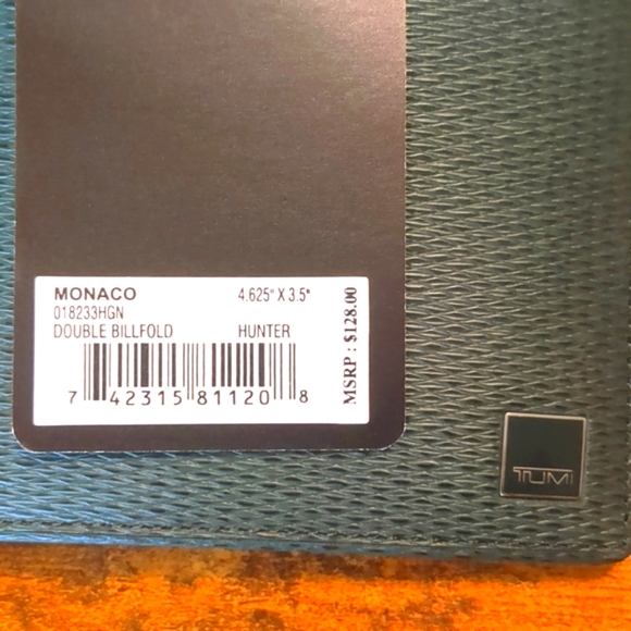 Tumi Monaco Billfold Wallet - Picture 5 of 5